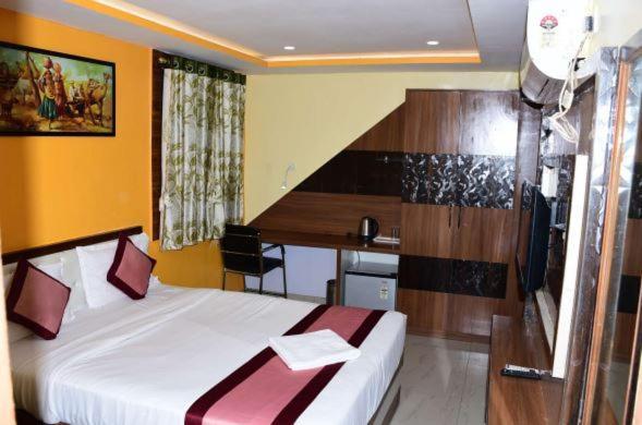 Ar Grand Hotel ราจกี ภายนอก รูปภาพ